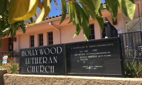 hollywood lutheran church los angeles