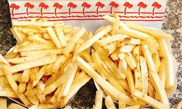 in n out burger burbank