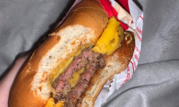 in n out burger canoga park