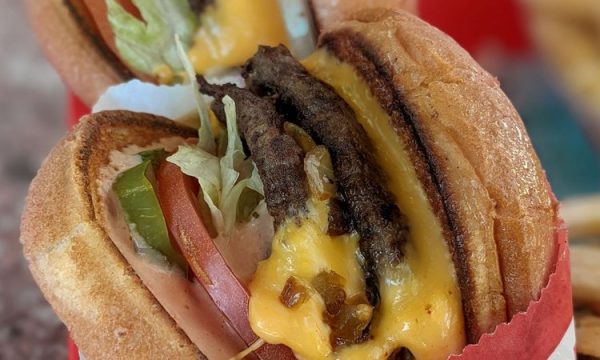 in n out burger hollywood