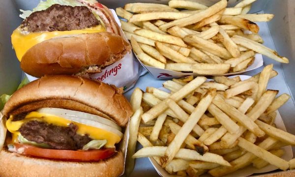 in n out burger la puente