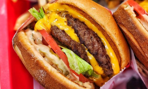 in n out burger milpitas