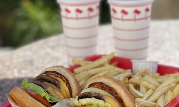 in n out burger modesto