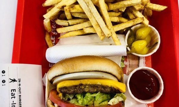 in n out burger morgan hill