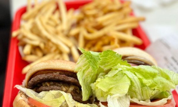 in n out burger mountain view