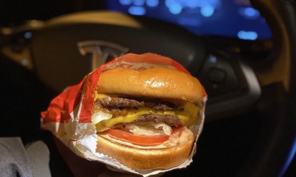 in n out burger newhall