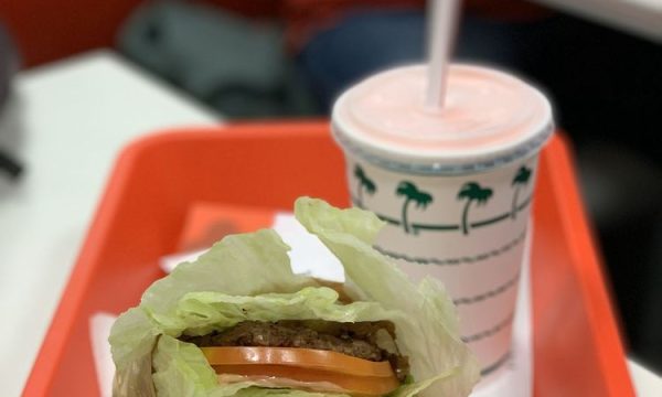 in n out burger orange