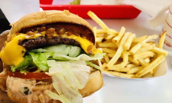 in n out burger palmdale