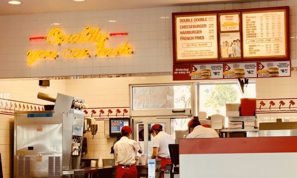 in n out burger porter ranch