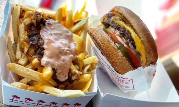 in n out burger poway