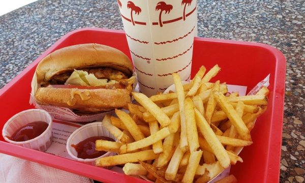 in n out burger santa clarita