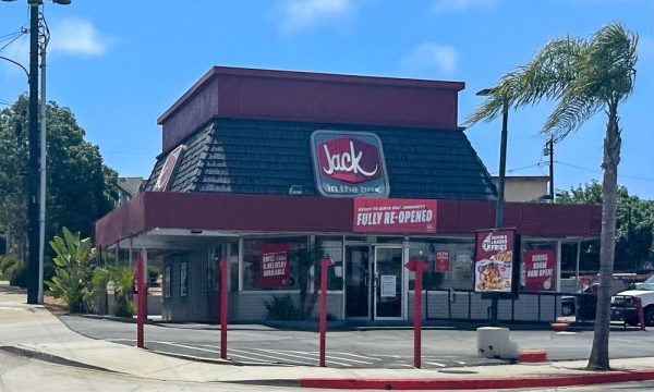 jack in the box hermosa beach