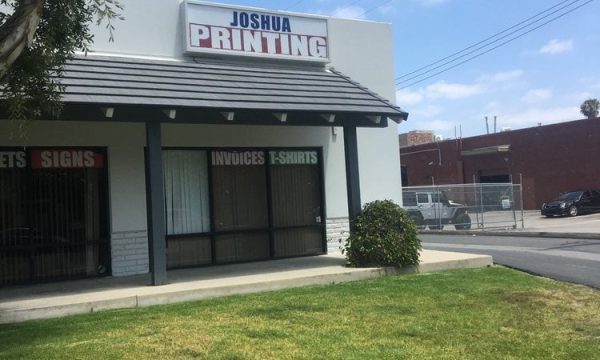 joshua printing anaheim