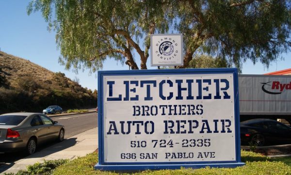 letcher bros auto repair pinole
