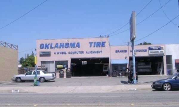 oklahoma tire and auto service bellflower
