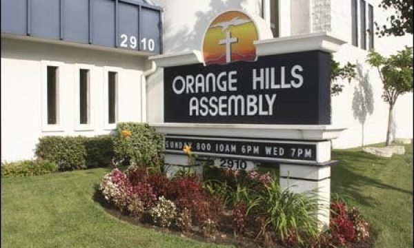 orange hills assembly orange