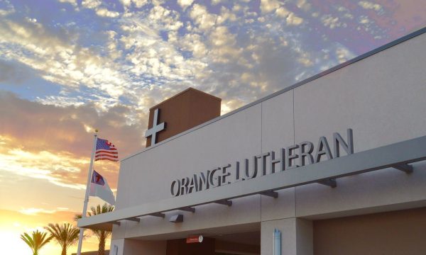 orange lutheran high school orange