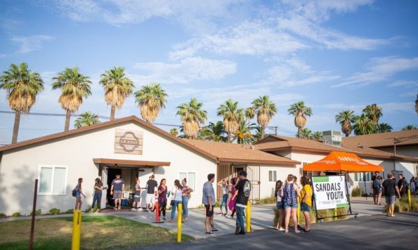 sandals church palm ave riverside