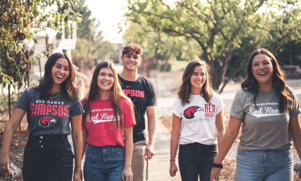 simpson university redding