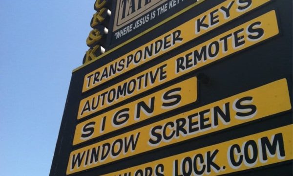 taylors lock and key bellflower