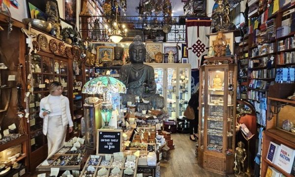 thunderbolt spiritual books santa monica