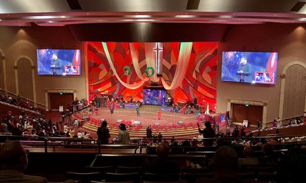 west angeles church of god in christ cathedral los angeles